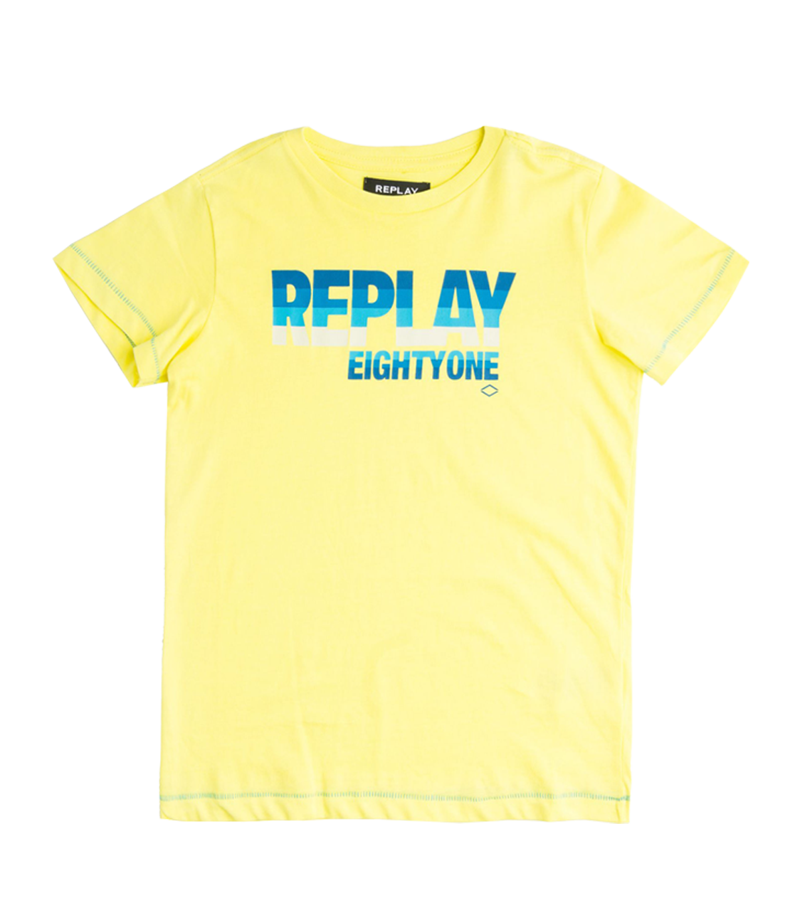 BOY コットンジャージーTシャツ レギュラー 詳細画像 レモンイエロー 1